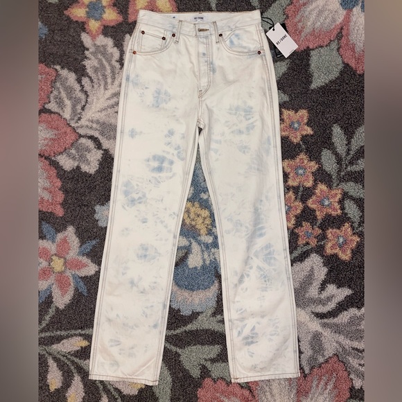 NWT RE/DONE 90s high rise loose jeans size 26 - Picture 2 of 10
